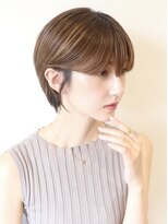 アイ(I.)&nbsp;【 Ｉ. 】30代からのナチュラル前下がりショートボブ　川口