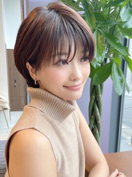 ネイロ 北千住(NeiRo) ♪大人ショートボブ丸みショートカットマッシュショート/北千住
