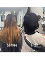 ガルボヘアー 桟橋店(garbo hair)&nbsp;高知 艶髪 大人可愛い 韓国風 20代30代40代