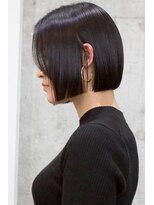 サクラ 岐阜(SAKURA)&nbsp;首が綺麗に見える美髪矯正ボブ　髪質改善　岐阜美容室