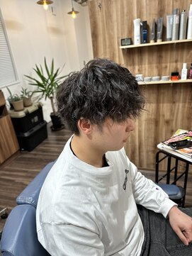 ダンク(DANK) ツイストスパイラルパーマ