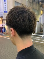ミリオンバックス 神田店(Million Bucks)&nbsp;スパイキーショート/スペインカール<理容室>[メンズ/床屋/神田]