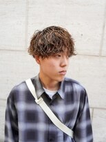 メンズグルーミングナンバーナイン(MEN'S GROOMING NUMBER NINE)&nbsp;ツイストスパイラル/メンズパーマ/フェードカット