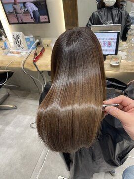 フェリア 松山(Feria) 【Feria松山】白石の美髪矯正☆