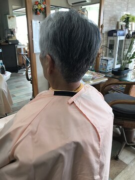 美容室114 ショートカット