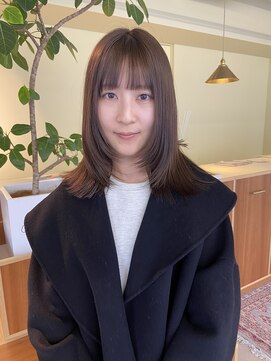 ロジェ(loje) [loje] レイヤーカット/ブラウン/美髪