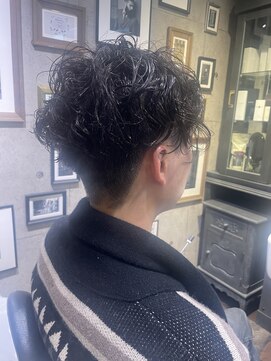 ステイゴールド 新百合ヶ丘(STAY GOLD) 前下がりスパイラルパーマ