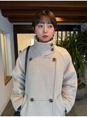 耳掛けショート