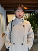 アン シュシュ(un chouchou)&nbsp;耳掛けショート