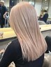 【渋谷/渋谷駅】カット＋ハイブリーチ＋トリートメント_20,500~【ブリーチ2回