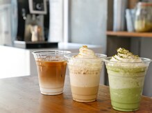 ロビン(ROBIN)の雰囲気（美容室とは思えないドリンクもご用意しております）