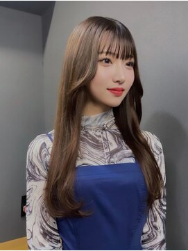 ボアップ 難波店(boappu) ロングになって可愛い顔周りカットしませんか?