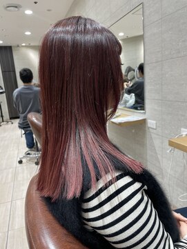 エアー 久留米(AIR) 顔まわりは軽め　レイヤーカット