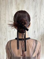 ジェイエルビー(JLB)&nbsp;【JLB.MOE】韓国風タイトヘア