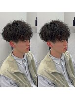 ブライト(BRIGHT)&nbsp;マッシュツイストスパイラルパーマ