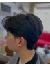【メンズ】似合わせカット＋プチスパ