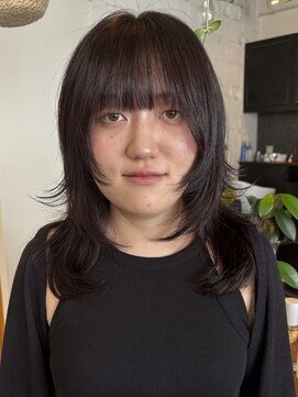 グリーン 渋谷(green) 【RIN】微妙な長さ飽きた方！レイヤーカットしましょう！