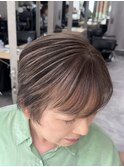 白髪手術/ 白髪ぼかしハイライト