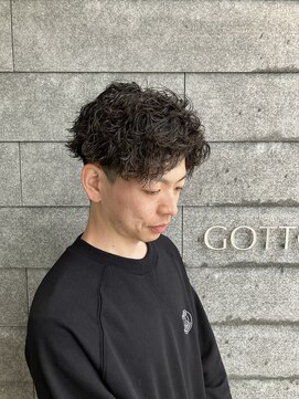 ゴットラトゥール(GOTTO LATOUR) ツイスパ/ツイストスパイラル/メンズパーマ/岡崎市/美容室