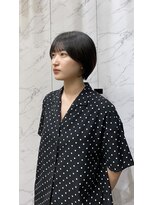 クリアーオブヘアー 一社店(clear OF HAIR)&nbsp;丸みショート