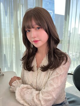 リッカ(LICCA) 【MISAKI】ショコラブラウン/くびれヘア/韓国ヘア