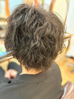 ビューティースペースラルジュヘアー(Beauty Space Large hair)&nbsp;メンズパーマウルフパーマくせ毛風パーマ