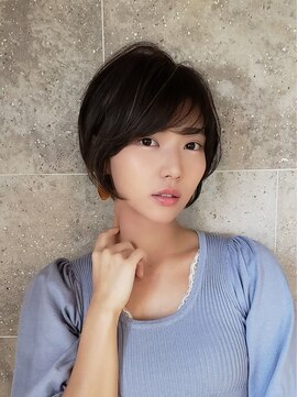 アフロート ギンザ(AFLOAT GINZA) 40代上品ショートボブ