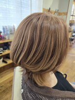 リビングヘアルーム(LIVING HAIR ROOM) ボブウルフ