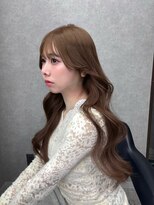 ボタン ハカタ(VOTAN hakata) オリーブ/オリーブベージュ/ダブルカラー/レイヤーカット