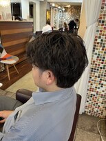 アズーア ヘアーアンドスパ(azure hair&spa)&nbsp;ボリュームアップパーマ