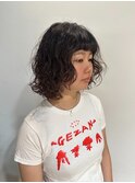 カーリーヘア☆