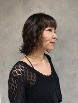 エアー 青山(AIR) ウルフパーマスタイル