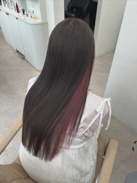 ノルン バイ シェリッシュ(Norn by sheriche) ピンクインナー/インナーカラー