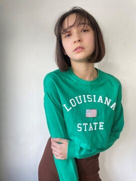 ソヨン むつ店(SOYON) 大人可愛いナチュラルボブ