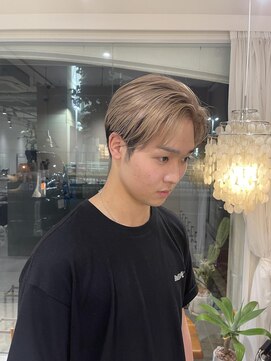 フィグバイアルテフィーチェ(fig by artefice) ブロンドベージュ