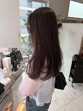 ガリカ 博多(Gallica) バイオレットブラウン/やわらか透明感カラー