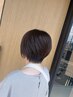 カット＋白髪染め＋トゥインクル3.5TR(ホームケア付) ￥15,290→￥10,700