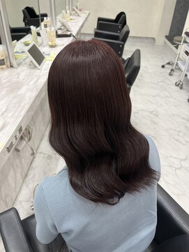 ミニョン(mignon) 韓国/ダブルカラー/ブリーチ/ピンク/学割U24/新越谷/南越谷/草加