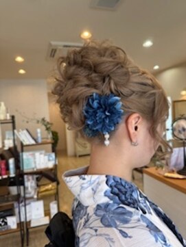 ヘアーズ 沖浜店(HAIRZ) 《HAIRZ》KIMONOヘア☆