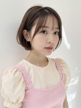 ライズ ネックス ザ サロン 渋谷(LIZE nex the salon) 小顔ショート#渋谷#ショート#髪質改善#レイヤーカット