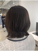 外はねくびれボブ赤羽美容室