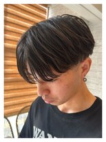 シーバイリリア(siie by LILIA)&nbsp;ツーブロマッシュスタイル