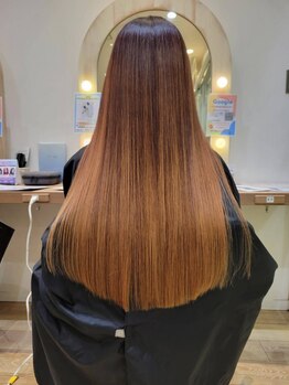 ミーサ(MYSA)の写真/《髪質改善が大人気◎》状態に合わせて薬剤を選定し、自分史上最高のサラサラでまとまりの良い美髪が叶う*