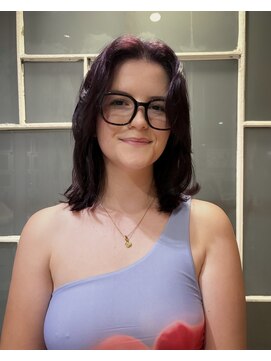 チクロ(ticro) 【チクロ】レイヤーカット/ディープバイオレット