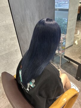 シャラクアクティ(sharaku acty) ネイビーカラー