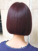 ランプ(Lamp) くびレイヤーグレーベージュニュアンスカラー白髪染め白髪ぼかし