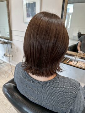 シー バイ ラヴィズム けやき通り1号店(Sea by LUVISM) レイヤーボブ