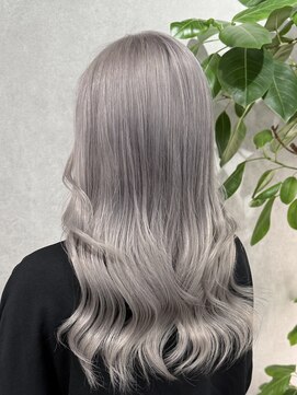 ロウル 渋谷(LOWRL) フェミニンロング/似合わせカット/ウェーブミディアム/渋谷