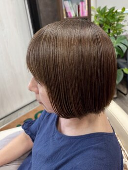 髪の悩みを解消！大人女性のお悩みを解決してくれる丁寧なカウンセリングと高い技術◎ぜひお任せ下さい♪
