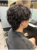 カット＋スパイラルパーマ